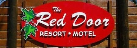 Red Door Resort & Motel Aitkin Exteriér fotografie